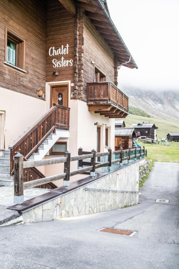 Chalet Sisters Ливиньо Экстерьер фото